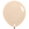 Globos de Látex de 18" (45Cm) Pastel Mate Nude www.globodeco.es