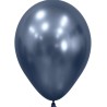 Globos Redondos Látex 5" (13Cm) Reflex Azul Galaxy  www.globodeco.es
