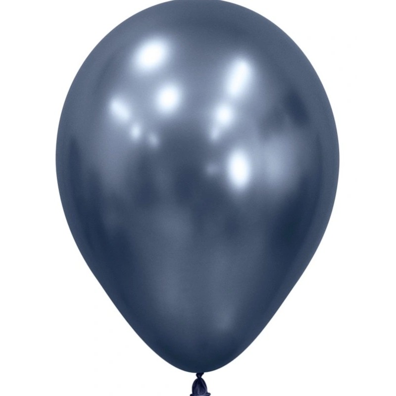 Globos Sempertex de Látex de 11" Reflex Azul Galaxy  www.globodeco.es