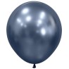 Globos de Látex de 18" (45Cm)  Reflex  Azul Galaxy  www.globodeco.es