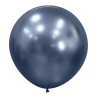 Globos de látex de 24" (61Cm) Reflex Azul Galaxy  www.globodeco.es