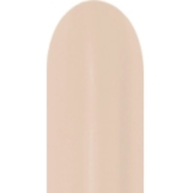 Globos Modelar, Globoflexia 260S  Pastel Mate Nude    www.globodeco.es